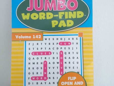 KAPPA Jumbo Word Find Pad on Sale