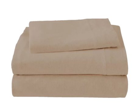 Soft Tees Luxury Cotton Modal Ultra Soft Jersey Knit Sheet Set Cheap