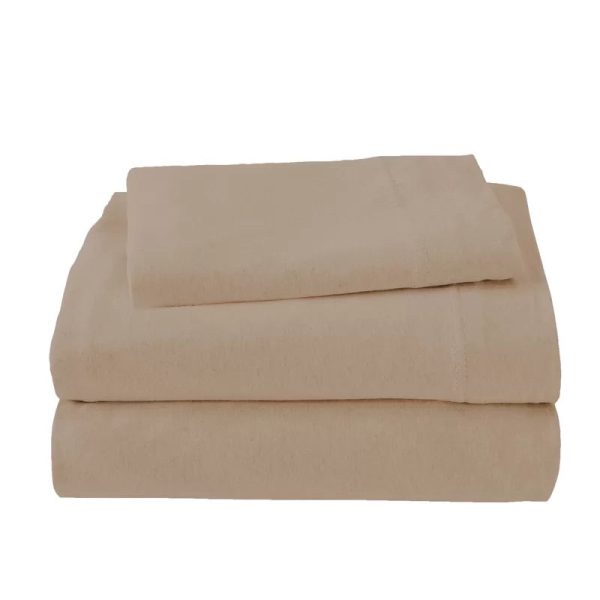 Soft Tees Luxury Cotton Modal Ultra Soft Jersey Knit Sheet Set Cheap