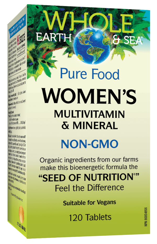 Natural Factors Women s Multivitamin & Mineral 120 tablets Fashion