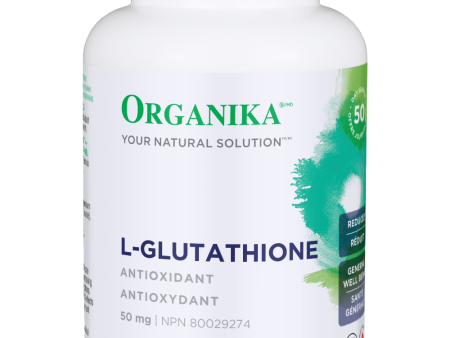 Organika L-Glutathione 50 mg 50 capsules Online Sale