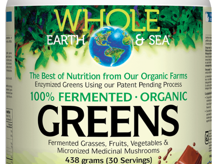 NF Whole Earth & Sea Fermented Greens Chocolate 438 g For Discount