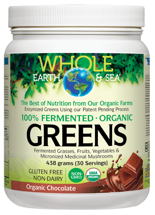 NF Whole Earth & Sea Fermented Greens Chocolate 438 g For Discount