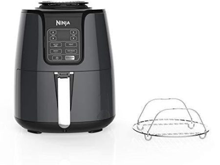 Ninja AF101 Air Fryer, 4 Qt, Black gray Hot on Sale