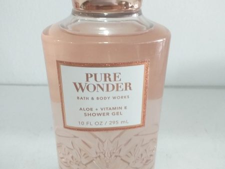 Bath & Body Works Pure Wonder  Bodywash 10 oz (295ml) For Discount