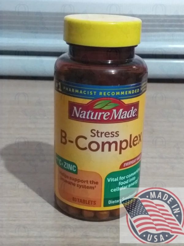 Nature Made  super B-complex with C&zinc 80 tablets Discount