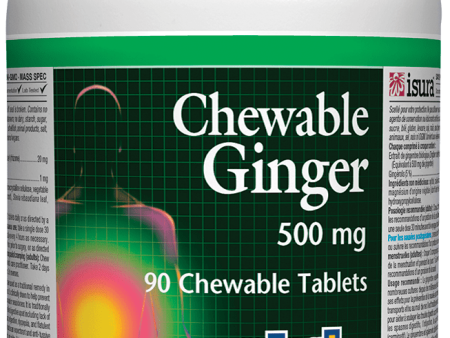 Natural Factors Chewable Ginger 500mg Online now