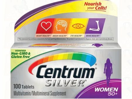 Centrum silver 100 tablets Online