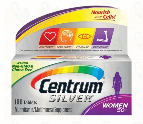 Centrum silver 100 tablets Online