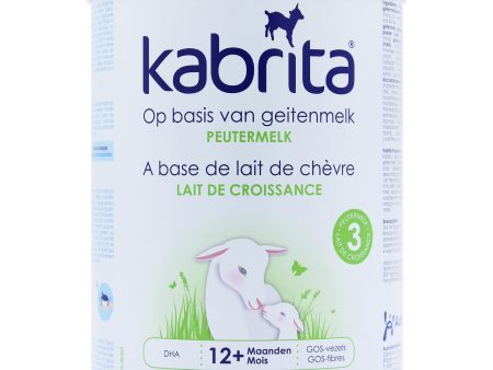 Kabrita Stage 3 Goat Milk Toddler Formula on Sale