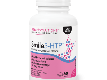 Lorna Vanderhaeghe SMILE 5-HTP 100 mg (60 enteric-coated  tablets) For Cheap