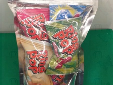 Ring POP assorted flavor limited edtion mix 5pcs pack Hot on Sale