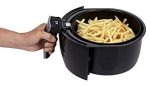 GoWISE USA 3.7-Quart Programmable Air Fryer with 8 Cook Presets, GW22638 - Black Supply