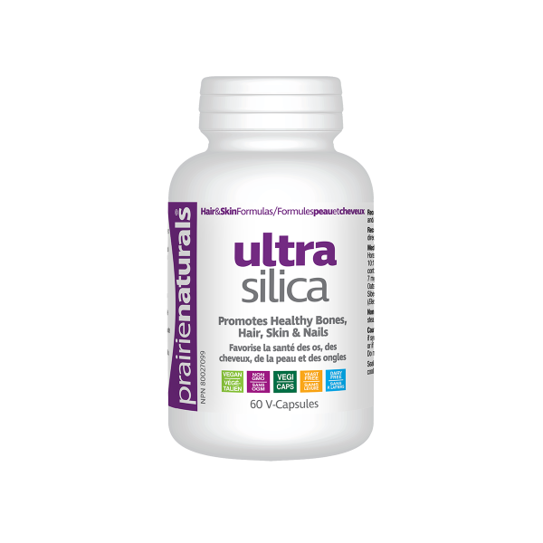 Prairie Naturals Ultra Silica 60 vegetarian capsules For Discount