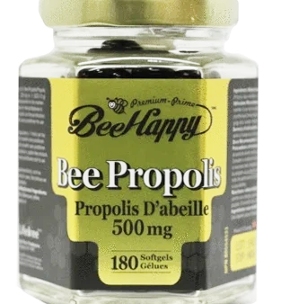 Bee Happy Bee Propolis 500mg 180 softgels Fashion