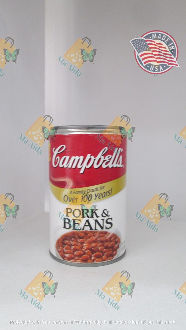 Campbell’s Pork and Beans, 19.75 Oz (560g) can Supply