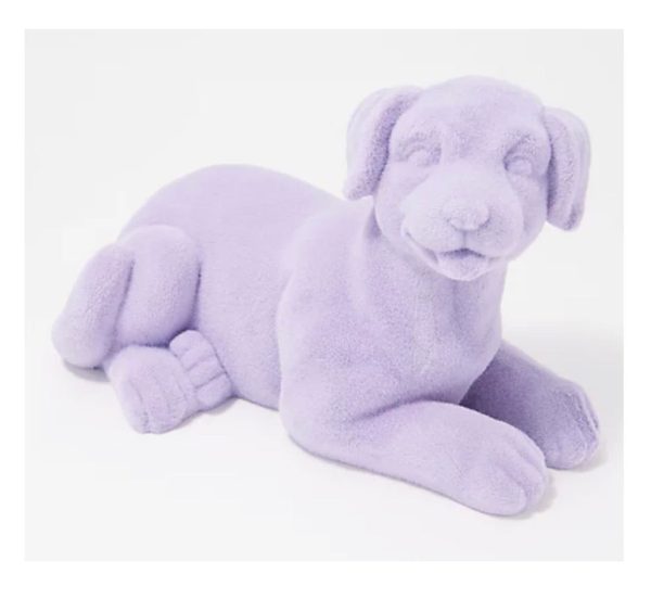 Barbara King Faux Velour Indoor Outdoor Animal, ***Dog, For Discount