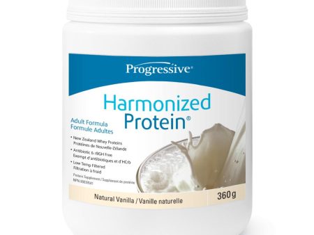 Progressive Harmonized Protein Vanilla, 360g For Discount