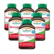 6 x Jamieson Glucosamine Sulfate, 500mg, 360 Capsules Bundle Fashion