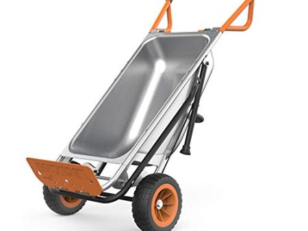 WORX WG050 Aerocart 8-in-1 Yard Cart   Wheelbarrow   Dolly on Sale