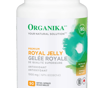 Organika Royal Jelly 1000mg 90 softgels Discount