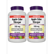 2 x Webber Naturals Apple Cider Vinegar 500mg  240 Capsules Bundle Online Sale