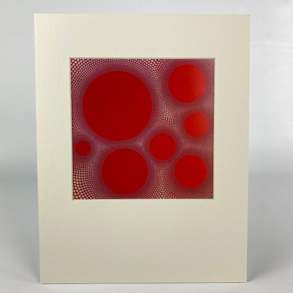 Seven Red Suns Matted Print Online