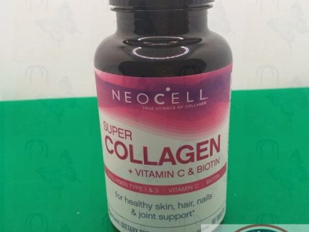 NEOCELL Super collagen+vitamin C &Biotin 90 tablets Supply