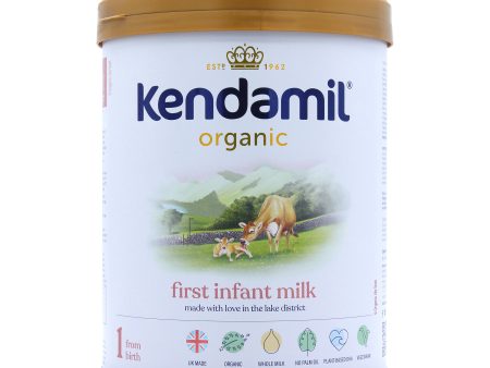 Kendamil Organic Stage 1 First Infant Milk Formula Online Sale