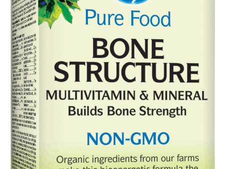 Natural Factor Bone Structure Multivitamin & Mineral, 60 tablets Hot on Sale