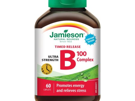 Jamieson B Complex Time Release 60 caplets Cheap