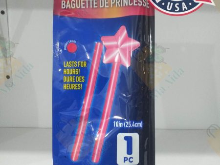 ToyGlow Sticks Princess Wand Glow in The Dark 1 pc 10 in(25.4cm) Online now