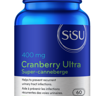 SISU Cranberry Ultra 400mg, 60 vcaps Online Sale