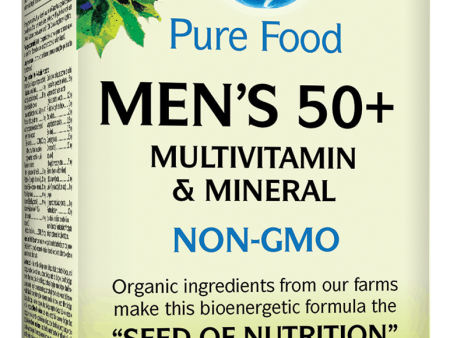 Natural Factors Men s 50+ Multivitamin & Mineral 60 tablets Discount