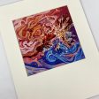 Forces of Energy Matted Print Hot on Sale