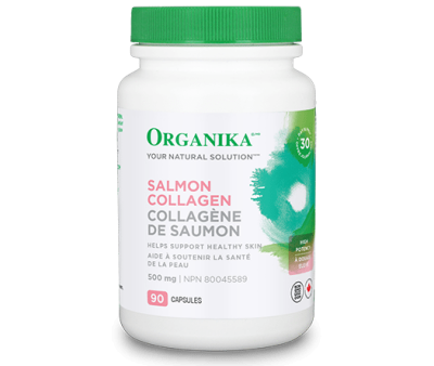 Organika Salmon Collagen 500mg 90 capsules Discount