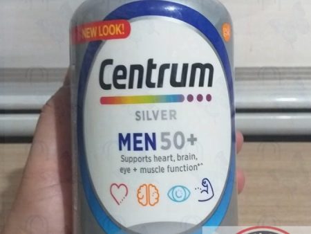 Centrum silver Men 50+multivitamin 275 tablets Online