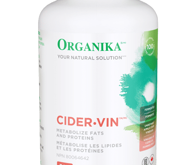 Organika Cider Vin 300 capsules Sale