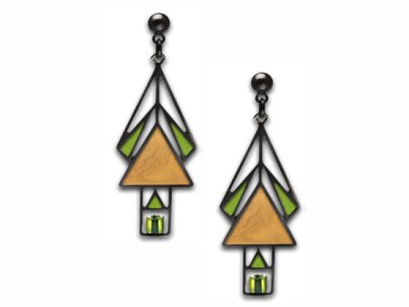 Mahony Window Earrings Online