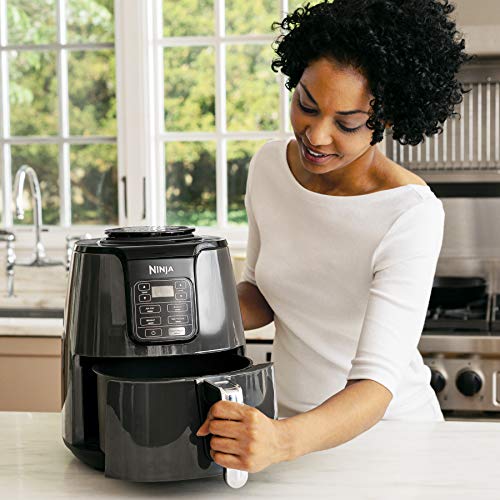 Ninja AF101 Air Fryer, 4 Qt, Black gray Hot on Sale