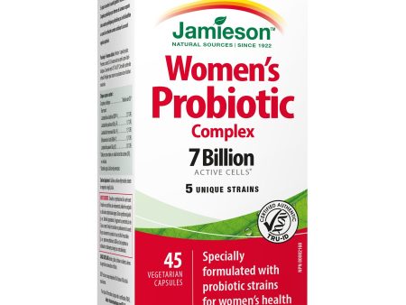 Jamieson Women s Probiotic Complex, 45 caps Cheap