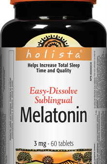 Holista - Melatonin, 3 mg, 60 sublingual tabs Discount