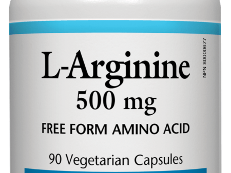 Natural Factors L-Arginine, 500mg, 90 cap Cheap