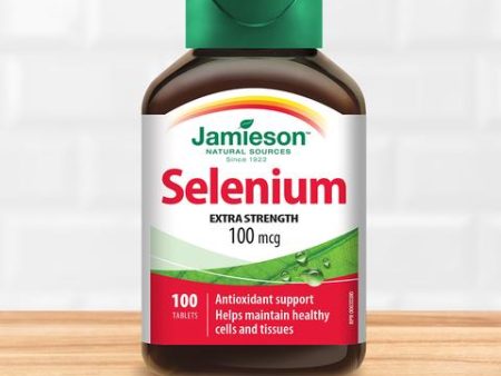 Jamieson Selenium 100mcg, 100 tablets Cheap