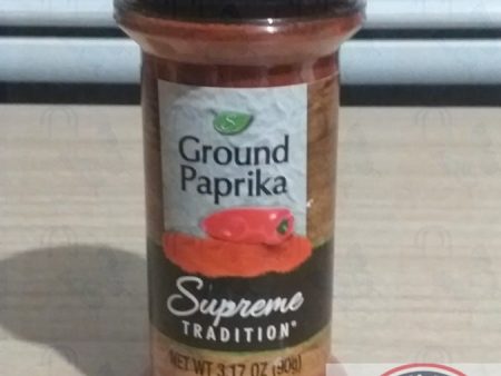 GROUND Paprika supreme tradition 3.17 oz(90g) For Discount