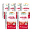 6 x Jamieson Chewable Probiotic, Strawberry Yogurt, 60 tabs Bundle Hot on Sale