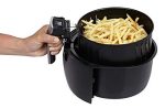 GoWISE USA 3.7-Quart Programmable Air Fryer with 8 Cook Presets, GW22638 - Black Supply