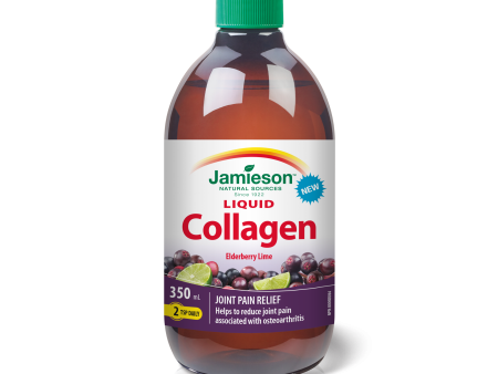 Jamieson Collagen Liquid Joint Health, 350ml For Cheap