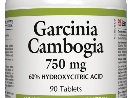 Natural Factors Garcinia Cambogia 750 mg 90 tablets For Sale