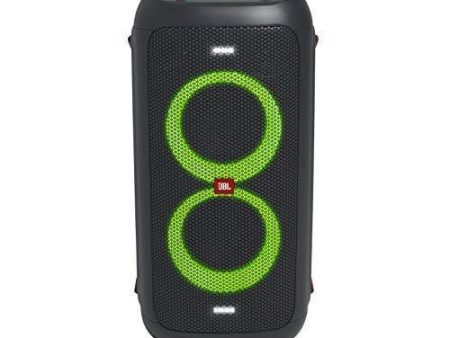 JBL Partybox 100 High Power Portable Wireless Bluetooth Audio System - Black (Renewed) For Discount